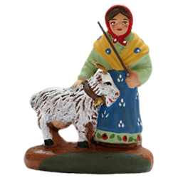 Goatherd (woman)