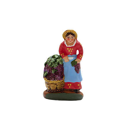 Grape picker - woman