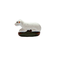 Mouton couché 4cm