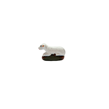 Mouton couché 4cm