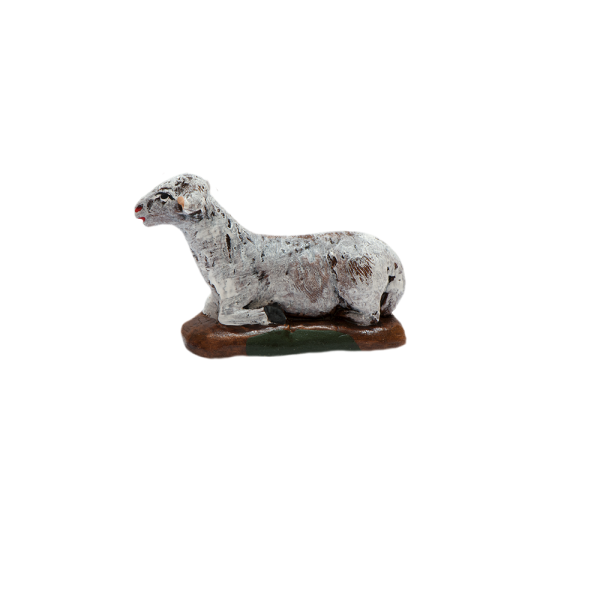 Mouton couché 9CM