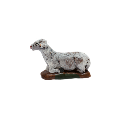 Mouton couché 9CM Mouton couché 9CM