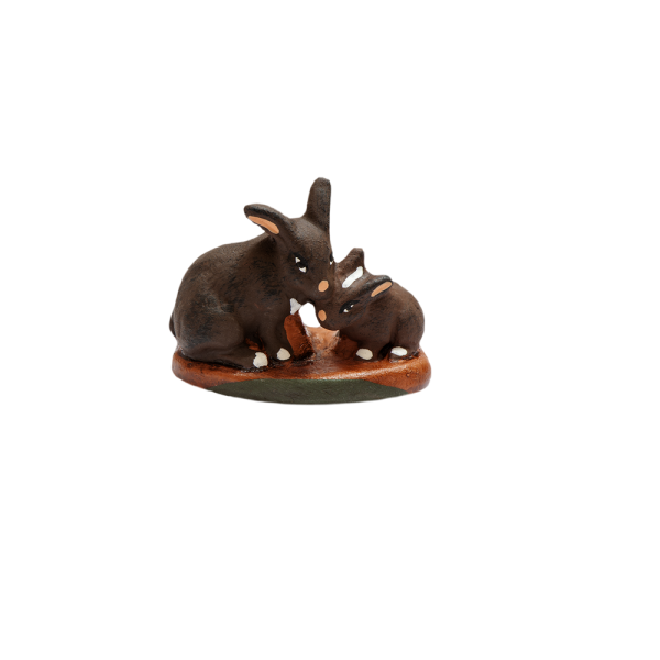 Lapin et lapereau 9 CM