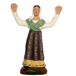 Delighted woman