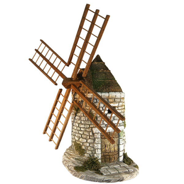 Moulin grand modele creux