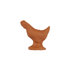 Poule 7CM à  peindre