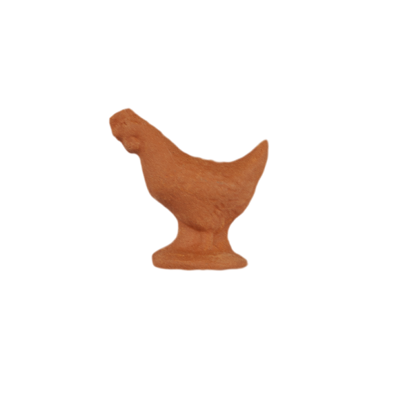 Poule 7CM à  peindre