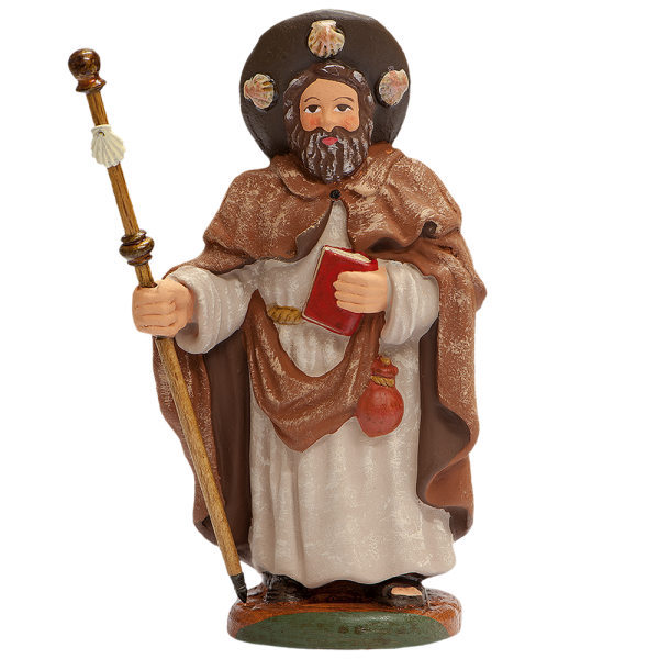 St  Jacques de Compostelle 9 cm