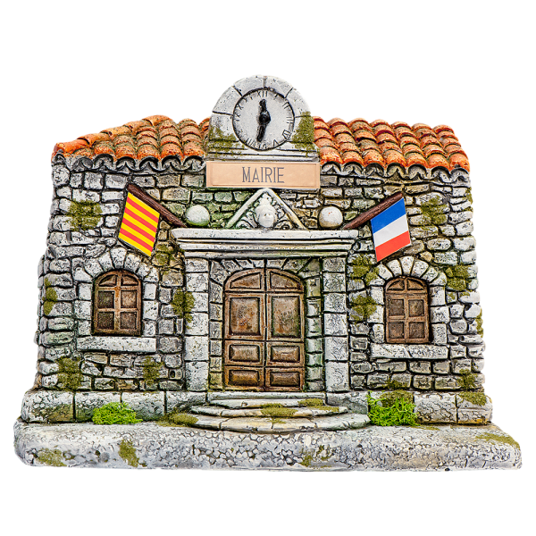 Mairie facade pour 7 cm