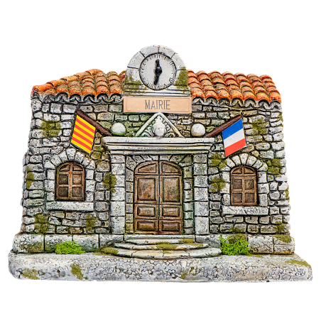 Mairie facade pour 7 cm