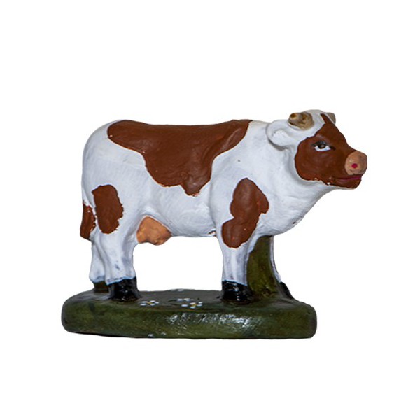 Vache laitière blanche