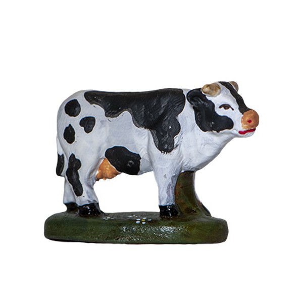 Vache laitière noire