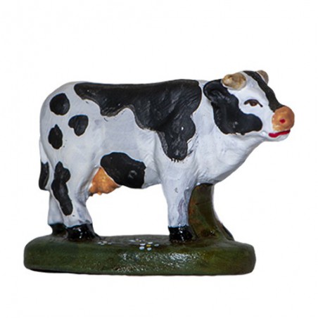 Vache laitière noire