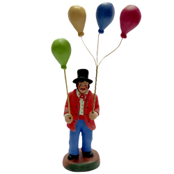 Vendeur de ballons 7 cm