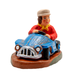 Santon Enfant caisse à...