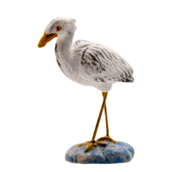 Santon Héron blanc 7 cm