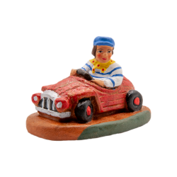 Santon Enfant caisse à...