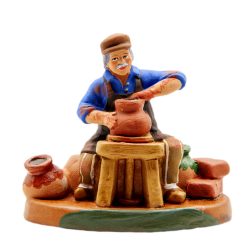 Santon Potier 9 cm