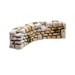 décor mur arrondi pour 7 cm