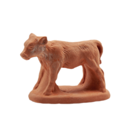 Santon  veau 7 cm - à peindre