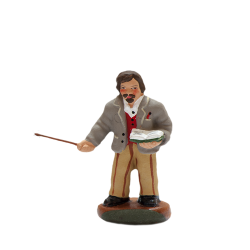 Teacher and Blackboard 4cm