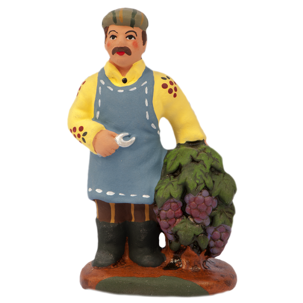 Grape picker (for + details, click on the magnifying glass)