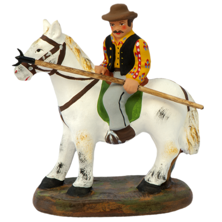 Herdsman on horseback
