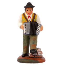 Accordéoniste 7 cm