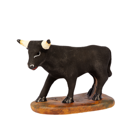Camargue bull standing