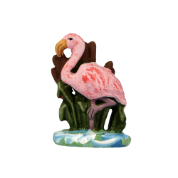 Flamingo standing