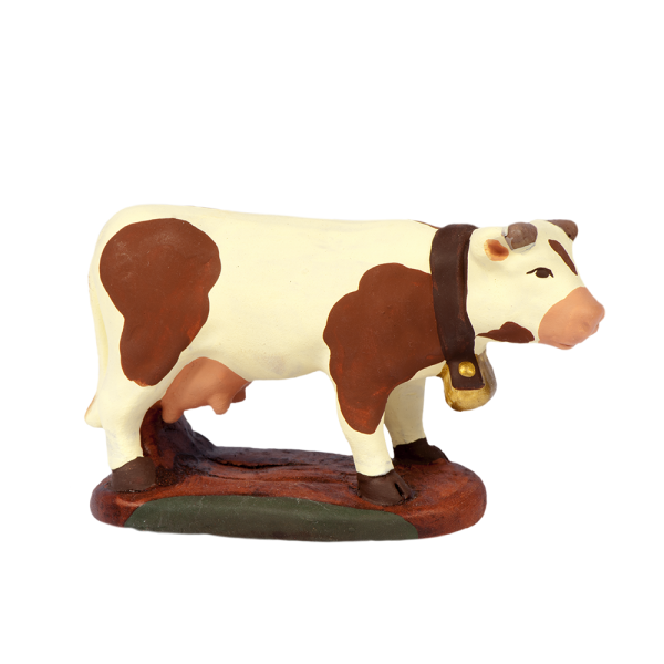 Brown dairy cow