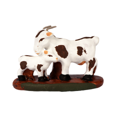 Chèvre et chevreau 7 CM