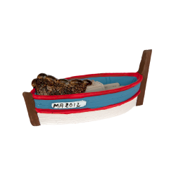 Fishing boat small model