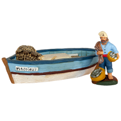 Fishing boat large model
