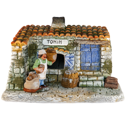 Bakehouse (without christmas crib figure)