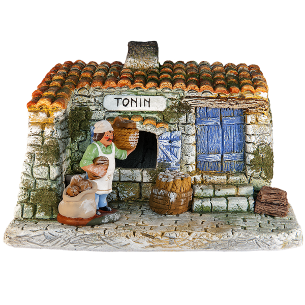 Bakehouse (without christmas crib figure)