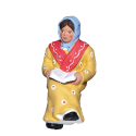 Femme à assoir 7 cm