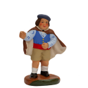 Enfant au cerf volant 7 cm