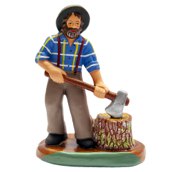 Santon Bucheron 9 cm