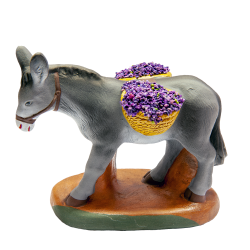 Santon Ane Lavande 9cm