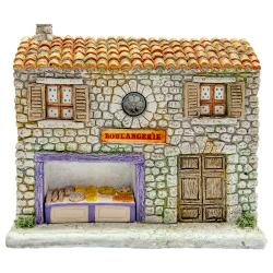 Décor santons Boulangerie...