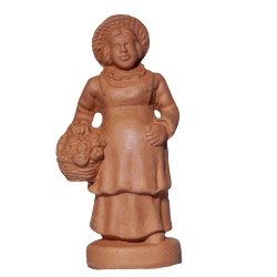 Santon Future maman 7 cm à...