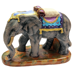 Santon Éléphant 7cm NM