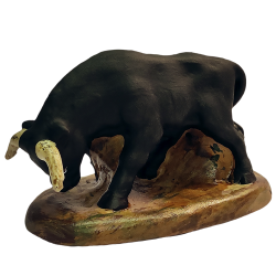 Santon Taureau charge 7cm