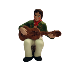 Santon Guitariste à asseoir...