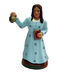 Santon Maitresse d'école 9 cm