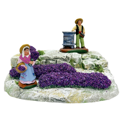 Décor santons RESTANQUE...