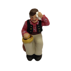 Santon Homme assis 4 cm