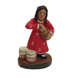 Santon Fille aux pots de...