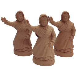 Santon Les danseuses 7 cm à...